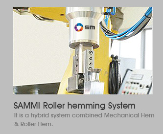 SAMMI PRECION ROLLER HEMMING SYS